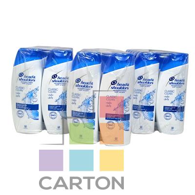 HEAD & SHOULDERS CLASSIC CLEAN ANTI-DANDRUFF SHAMPOO 12*190ML